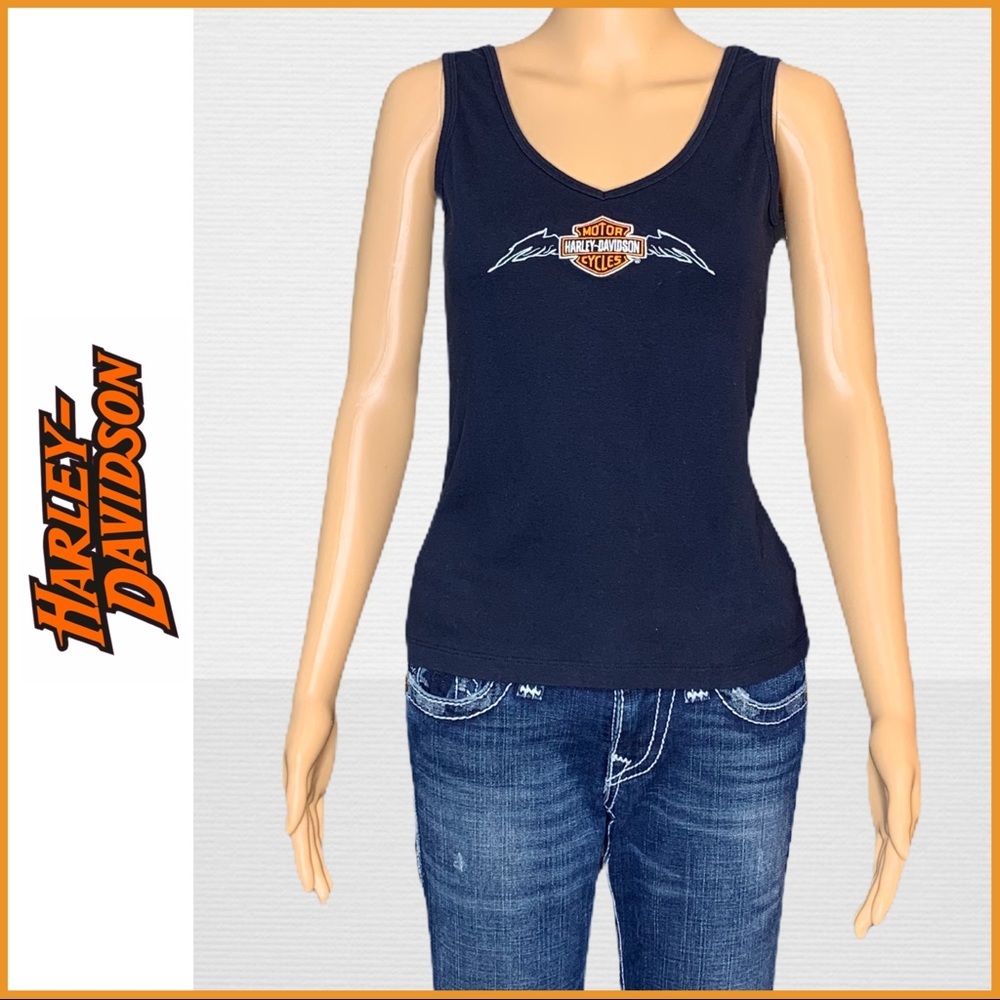 Harley-Davidson Tank Top with Chain GUC